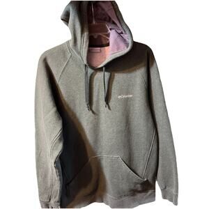 Columbia Hoodie Mens M Green Everyday Adventure Pullover Outdoor Long Sleeve